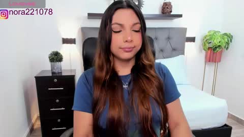 Nora online show from January 24, 11:02 pm