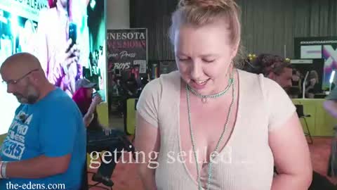 Deven Eden  sometimes Lilith or Eve online show from June 28, 7:31 pm