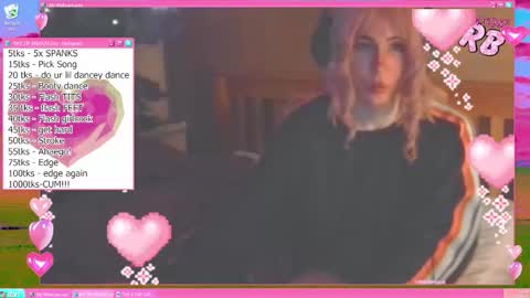 Lucy online show from January 13, 4:18 am