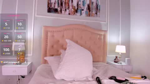 Andrea online show from December 15, 1:02 am