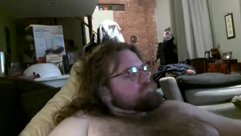 Snapshot of nudegrooves chatting on October 8, 2:31 am NudeyGroovy online show from October 8, 2:31 am