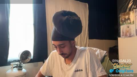 nygal23 online show from March 30, 8:32 pm