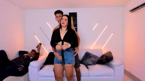 Snapshot of nympho_nathy_sophi chatting on April 23, 1:24 pm nympho_nathy_sophi online show from April 23, 1:24 pm