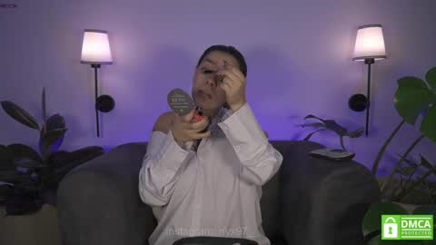 Snapshot of nyx_97 chatting on March 27, 4:40 am Nyx 97 online show from March 27, 4:40 am