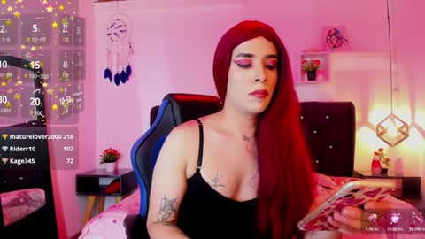 nyx__blackwood online show from January 6, 1:41 pm