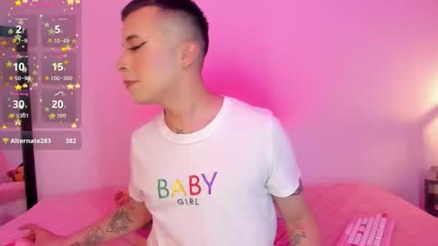 nyx__blackwood online show from October 4, 12:41 am