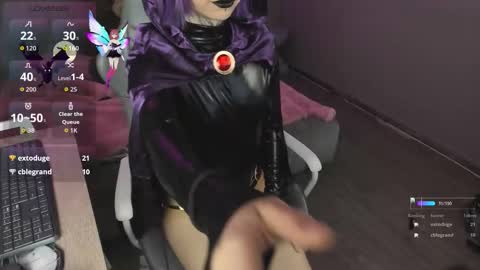 Snapshot of nyx_dolll chatting on October 24, 8:49 pm Nyx Doll online show from October 24, 8:49 pm