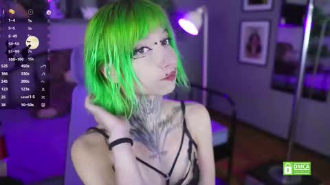 Nyx Doll online show from February 10, 4:27 am