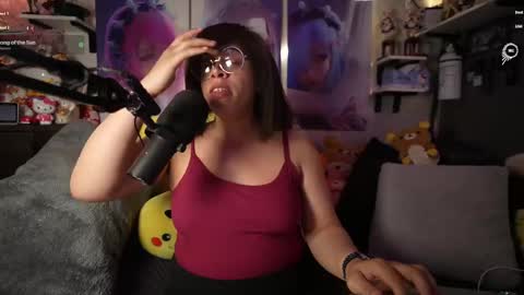 NyxRaven online show from February 23, 2:07 am