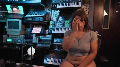 NyxRaven online show from October 2, 6:04 pm