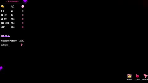 Nyx Moon  Schedule 1500 - 2200 online show from March 23, 10:47 pm