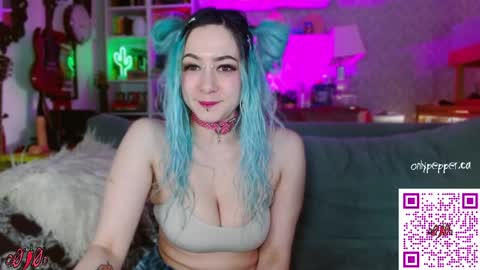 Pepper online show from April 29, 9:54 pm