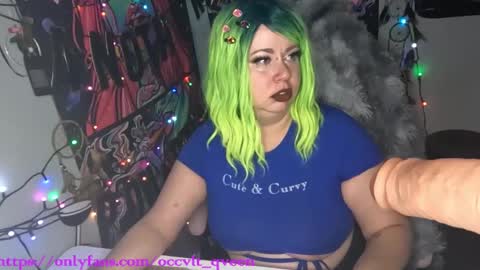 occvlt qveen online show from January 15, 5:19 am