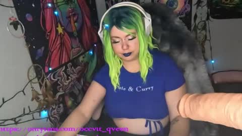 occvlt qveen online show from February 23, 11:25 pm