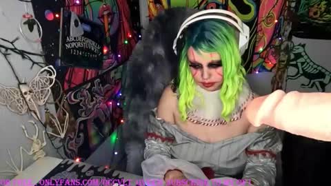 occvlt qveen online show from October 24, 11:01 pm