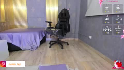 ocean_tay online show from February 12, 5:13 am