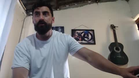 Snapshot of oconnersteve123 chatting on February 8, 9:18 pm STEVE online show from February 8, 9:18 pm