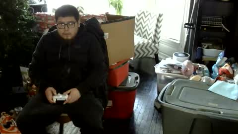 oscar flores online show from December 17, 2:45 pm