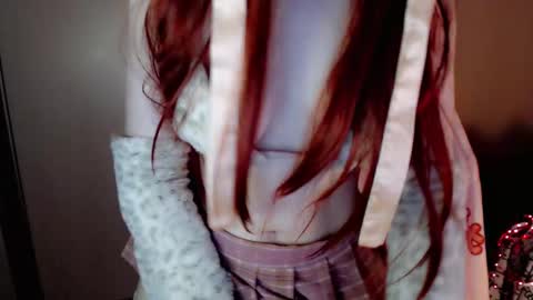 Snapshot of oh_pichuu chatting on February 23, 5:38 am Milly online show from February 23, 5:38 am