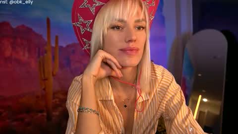 Snapshot of ohbabykelly chatting on October 27, 12:47 am Kelly online show from October 27, 12:47 am