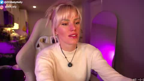 Kelly online show from November 20, 1:06 am