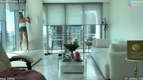 Snapshot of ohbabykelly chatting on February 27, 7:36 pm Kelly online show from February 27, 7:36 pm