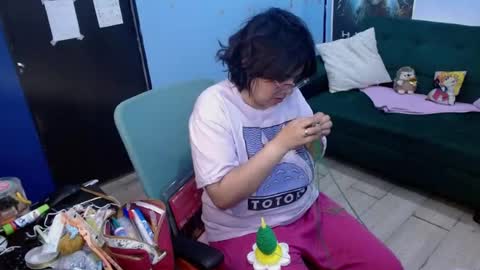 Snapshot of ohmysqueak chatting on July 6, 3:47 am ohmysqueak online show from July 6, 3:47 am