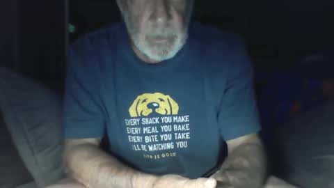 Snapshot of old_bald63 chatting on June 9, 7:09 am old_bald63 online show from June 9, 7:09 am