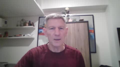 Snapshot of oldgeorge chatting on October 3, 9:50 am George online show from October 3, 9:50 am