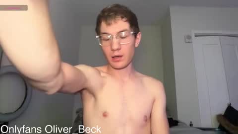 Oliver Beck online show from December 5, 8:05 pm