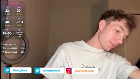 Oliver Beck online show from February 4, 3:56 am