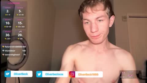 Oliver Beck online show from February 14, 4:09 am