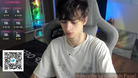 oliverrgroove online show from October 12, 2:27 pm