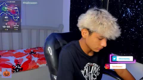 Oliver online show from October 18, 10:54 pm