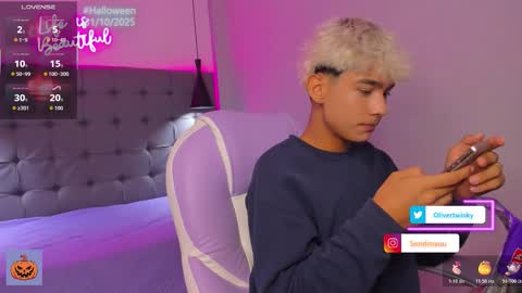 Oliver online show from October 24, 1:57 am