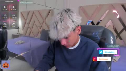 Oliver online show from October 30, 1:56 pm