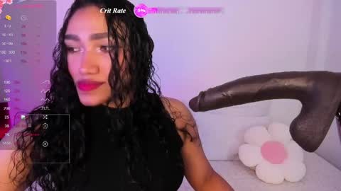 Snapshot of olivia_fx chatting on April 19, 8:00 pm Maria online show from April 19, 8:00 pm