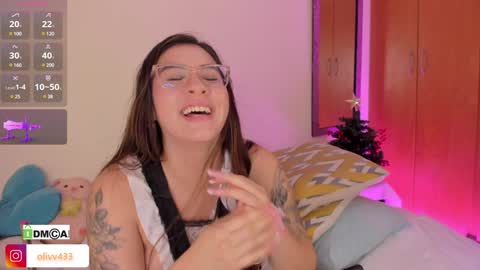 Snapshot of olivia_s19 chatting on January 5, 9:48 am olivia_s19 online show from January 5, 9:48 am