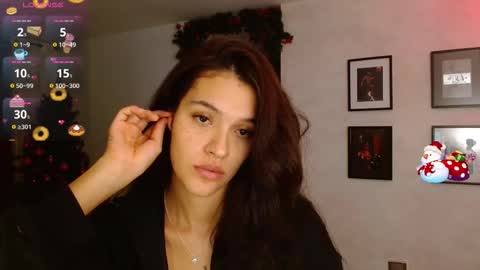 Snapshot of oliviabran_ chatting on January 6, 2:04 am Olivia Bram online show from January 6, 2:04 am