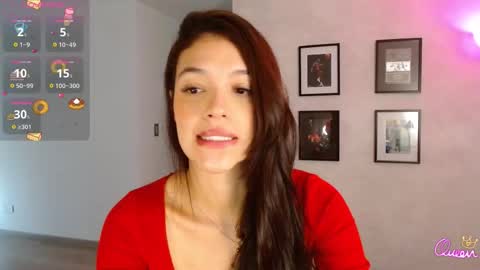 Snapshot of oliviabran_ chatting on February 6, 1:47 pm Olivia Bram online show from February 6, 1:47 pm