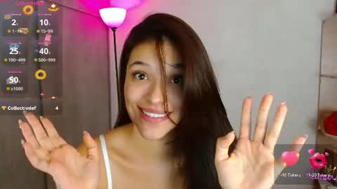 Snapshot of oliviabran_ chatting on June 27, 3:00 am Olivia Bram online show from June 27, 3:00 am