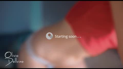 Snapshot of oliviadellvine chatting on February 22, 2:45 am Olivia online show from February 22, 2:45 am