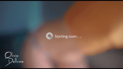 Snapshot of oliviadellvine chatting on February 28, 2:34 am Olivia online show from February 28, 2:34 am