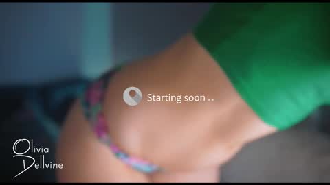 Snapshot of oliviadellvine chatting on March 24, 2:27 am Olivia online show from March 24, 2:27 am