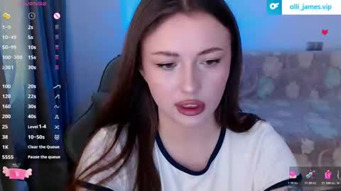 Snapshot of ollie_jamess chatting on February 24, 2:48 pm ollie_jamess online show from February 24, 2:48 pm