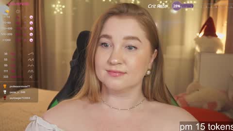 OllyDoll online show from December 1, 10:32 pm