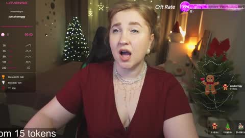 OllyDoll online show from January 1, 3:45 am