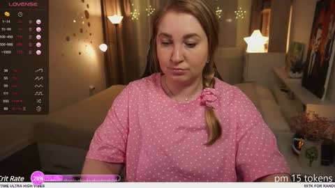 OllyDoll online show from March 10, 6:56 pm