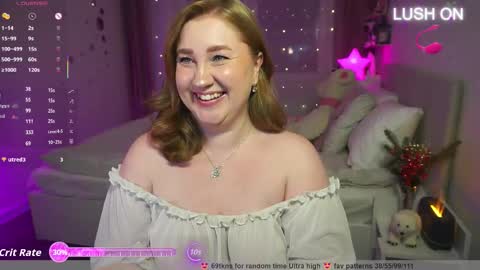 OllyDoll online show from February 20, 8:20 pm