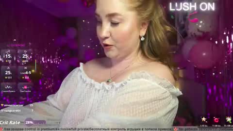 OllyDoll online show from March 30, 8:21 pm